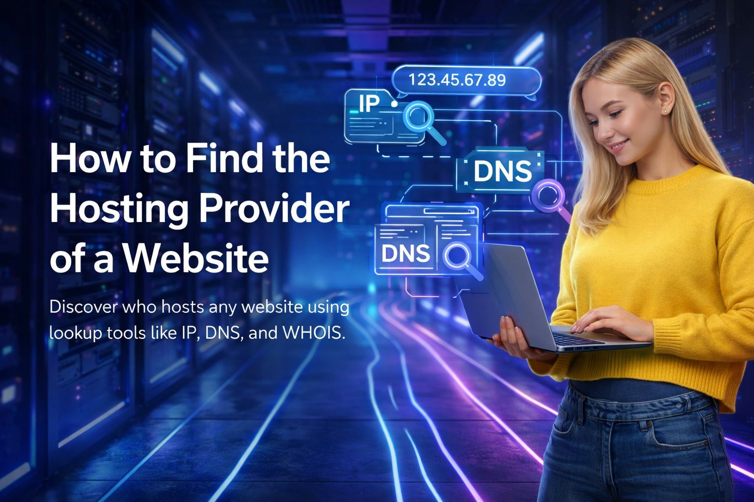 How to Find the Hosting Provider of a Website